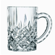 NACHTMANN German imported crystal cup, glass, wineware, whiskey glass, household large-capacity beer glass with handle, Nobelis beer glass 600ml 1 piece