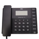 Deli 13567 Teléfono Negocio fija de moda sin batería Oficina de negocios Hogar en blanco y negro 13567 Teléfono blanco