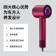 Straightforward high-speed negative ion hair dryer with large air volume, gentle and quick drying, intelligent constant temperature anti-scalding hair dryer, low noise household HL906