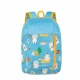 Decathlon children's schoolbag backpack boys and girls travel leisure backpack sports bag backpack KIDD azure blue 7 liters 4536957