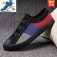 Chaussais de toile Changxiang Huili pour hommes en automne les chaussures de pédale paresseuses respirantes avec des chaussures de tissu de Pékin Old Beijing 2024 Nouvelles marche décontractée et conduisant Khaki 43 Code sportif standard