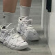 耐克（NIKE）篮球鞋女鞋2025夏季新款皮蓬大AIR减震防滑休闲时尚舒适运动鞋 DH9719-100 36
