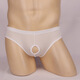 [Vertrauliche Lieferung] Sexy Unterwäsche Herren-Tanga-Männer Unterwäsche sexy Ganz transparent t-clous leidenschaft kostenlos Nachtclub Öffnen großer schwule schwule Männer masturbieren alternativer transparenter Fleischfarbe gleich Größe Slips Ice Silk Hohl
