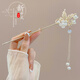 
The new Chinese style hairpin of ancient style, tassel high-end Chinese style, cheongsam, shaking hairpin, headdress, and gifts to girlfriend, ancient style hairpin [5 packages]