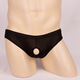 [Vertrauliche Lieferung] Sexy Unterwäsche Herren-Tanga-Männer Unterwäsche sexy Ganz transparent t-clous leidenschaft kostenlos Nachtclub Öffnen großer schwule schwule Männer masturbieren alternativer transparenter Fleischfarbe gleich Größe Slips Ice Silk Hohl