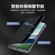 Huawei Original Matex5 Case de teléfonos móviles Case de cuero Multi-direccional Pantalla plegable Matex5 Ventana inteligente Clamshell Protection Versión de la versión Collector Collector Anti-Fall Huawei Mate X5 Soporte de ventana inteligente Case de cuero [negro]