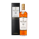 麦卡伦（MACALLAN）12年雪莉桶 单一麦芽威士忌 700ml 进口洋酒 礼盒装