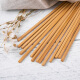 Jiabai bamboo craft chopsticks household bamboo chopsticks 10 pairs DK1007