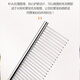 Zigman pet grooming comb cat comb to remove floating hair large dog comb special knotting comb Teddy beauty supplies