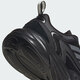 Adidas running shoes men's shoes women's shoes 2025 summer new retro thick-soled height-enhancing dad's shoes casual shoes cushioning sports shoes JI1585 black 44