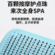 Hanhan Paradise pet cat comb cat hair and dog hair comb to remove floating hair and remove cat hair brush artifact large dog supplies