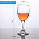 Glass frosted gold-rimmed goblet, grape red wine glass, spirit glass, hotel household cup, two-liang white wine glass, gold-rimmed 125ml (two and a half)