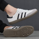 Zapatos para hombres de tamaño extra grande de Xi y Han 45 zapatos deportivos informales bajos 46 zapatos de tendencia japoneses versátiles 47 nuevos zapatos blancos 49 1315 blanco 44