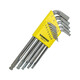Bondhus American Allen Wrench Set Public Imperial erweiterter Ball Kopfschraubendreher importiert Hardware-Werkzeuge sechs Quadratmeter