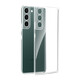 Aoyamic подходит для Samsung S21 мобильного корпуса прозрачного ультратонкого S20 Ultra Case Case с полным покрытием S21+/Fe Silicone Shile Shell для мужчин и женщин. Samsung S21FE (SM-G9900) Прозрачная и четкая новая модернизированная защитная линза Простая прозрачная ультратонкая силиконовая раковина TPU [пленка]