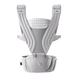 Hubeier HBR Hubeier Air Tabilla de cintura suspendida Correa para bebés Four Seasons Four Seasons Multifuncionales Baby Holting Artefacto para reducir la presión de la cintura suspendida de la cintura Silver Mist White