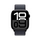 Apple/苹果 Watch Series 10 智能手表GPS款46毫米亮黑色铝金属表壳浓墨色回环式运动表带MX283CH/B