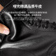 Jingmai [Cowhide] Martin Boots Zapatos de cuero alto de los hombres Ropa de trabajo de estilo mediano British Motorcycle Negro y otoño Autumable Atendy Trendy Lace-Up [Spring and Summer Style] 43 Código estándar