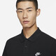 Nike (Nike) Kurzärärmelte Polo-Shirt Herren Sommer Neue gestickte Sportarten und ungezwungene Baumwoll-Lapel-T-Shirt FN3895-010 S