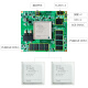 Milianke MLK-F22-CM03 Tablero de desarrollo Zynq UltraScale +MPSOC ZU7EG/ZU7EV +DAQ9767-1V8 MLK-F22-CM03-7EG