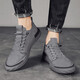 Changxiang Huili Мужская обувь мужская повседневная обувь Canvas Shoes Spring и летние ботинки для ботинки мужская спортивная обувь для обуви для обуви для обуви MD-F120 Grey 41