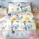 Double Beibei Children's Cartoon Cotton Quilt Cover Single Piece Cotton Quilt Cover 1.0x1.2 Kindergarten 1.1x1.5m1.3x1.4 Penguin Baby Quilt Cover 100cm*120cm