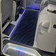 Bernian Hongfu Buick GL8 Classe d'affaires Es Lu Zun Zhongbai Foot Pad 653T Avia 652T Deuxième rangée Modified Tapis de glissement modifié Burg Row Row [Remarks Model]