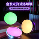 卡乐优（Coloyou）夜光-红色史莱姆液态玻璃泥非牛顿流体男孩女孩水晶泥无毒起泡胶假水解压儿童玩具
