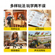乐蓓富全套动物模型仿真玩具宝宝认知农场动物园男女孩六一儿童节礼物