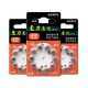 Xiwantuo Zhiliyinyue Siemens Battery Battery Botón original A13 A10 A312 A675 Zhili A13 [10 tableros 100 piezas]