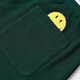 LACOSTE 法国鳄鱼SMILEY联名女装秋冬时尚潮流运动笑脸休闲裤长裤XF9277 yzp/深绿色 34/xs/155