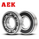 AEK/AIYIKE Импортируется из Соединенных Штатов 6204-2RS/C3 Глубокий шариковой подшипник [размер 20*47*14]