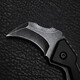Simple Jianyuenika Claw Knife Claw Knife Eagle Claw Knife Field Tactical Portable Sharp Anti-height Hardness Knife Outdoor Knife Chocolate Color 60 and above 5.7cm11cm