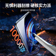 绿联适用红米K50钢化膜Redmi K50至尊版/K50Pro手机膜全屏全包保护高清透防摔抗指纹贴膜-2片装