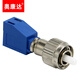 
Okonda fiber optic adapter Engineering telecommunications grade fiber optic coupler SC flange ST fiber optic joint FC connector through ODF connector 12113 FC male-LC female round head to small square head flange