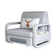 Daihu pliage lit déjeuner pause napte lit simple personne célibataire accompagnant lit chaise salon pliant chaise de bureau hôpital de travail simple (8 pièces à partir de) 0,8 mètres de la technologie de lavage gratuite [avec style éponge en latex