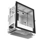 Patriot YOGO M2 PRO White Gaming Shoe Box Computer Case E-ATX/ATX Motherboard/360 Cold Row/Side Pull Tempered Glass/Horily Installed Graphics Card