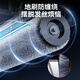 SUPOR floor scrubber household smart handheld rinse mop sweeping integrated grip automatic cleaning flat lying anti-winding electric mop wireless vacuum cleaner black