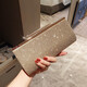 
Kangaroo (KANGAROO) 2024 new full diamond bag diamond inlaid dinner bag hand-held wedding bag party party bag Xi mother-in-law cheongsam women's bag new 150 gold