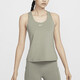 耐克（NIKE）耐克 女子中度支撑健身训练休闲透气无袖背心DV9898-100-320 DV9898-100 S