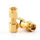 Microwave SMA high frequency adapter SMA-JJ/KK/JK8G/18GHz RF cable adapter SMA male to male 8GHz