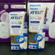 
AVENT Philips AVENT Classic Wide Diameter Bottle Plastic Classic Newborn Anti-fall Baby Bottle PA Material 260ml Single PP Material SCF693