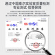 SK-LINK 光纤跳线 LC-LC千兆多模双芯UPC光纤线机房收发器OM2尾纤50/125um低烟无卤2米 SK-TX1GMM-2LCLC2M