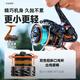 HISTAR butterfly micro-object spinning wheel ultra-light lure reel oblique mouth shallow line cup fishing reel lightweight 800 type horse mouth reel fishing line butterfly micro-object ultra-light long-throw spinning wheel 800 series left and right hand interchangeable type