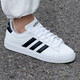 Zapatos para hombres adidas para otoño nuevo top bajo y cómodos zapatos de tablero 2.0 zapatos informales GW9195 Tamaño 44