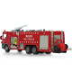 Kaidiwei engineering car model 1:50 alloy water tank fire truck fire extinguisher original simulation car children's toy boy 625013