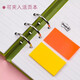 
3M index sticker extraction label color bookmark fluorescent label sticker notebook instructions page number folder translucent strip waterproof color sticker student key classification Pepsi sticker [683-6CF+9CF] combination package-210 pictures