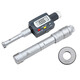 
Three-meter (sanliang) three-claw inner diameter micrometer three-point internal measurement inner diameter micrometer hole diameter high accuracy 0.001 digital display Machinery 271-15920-25 ring gauge