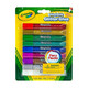 Crayola Crayola 5 colors 9 colors washable thick head flash glue pen children's creative hand-painted painting tools 9 colors washable thick head flash glue pen 69-3527