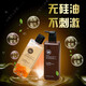 Xiyue Goddess Shampoo and Hair Care Mask Set Washing and Care Silicone-free Frizzy Perm Dyeing Oil Control Shampoo Shampoo for Men and Women 1 Set + Facial Cleanser + 6 Packs Trial + Single Mock Mask